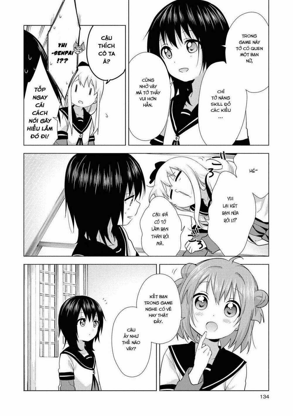 Yuru Yuri Chapter 138 trang 4