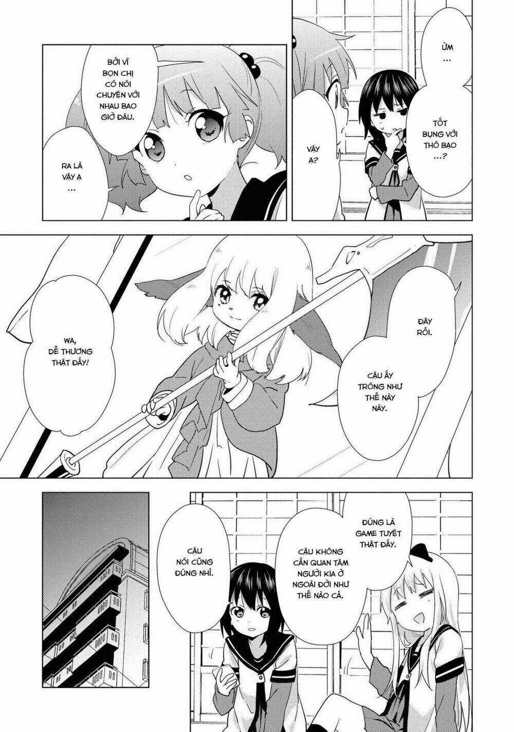 Yuru Yuri Chapter 138 trang 5