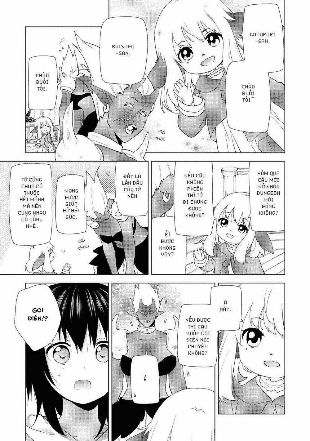 Yuru Yuri Chapter 138 trang 7