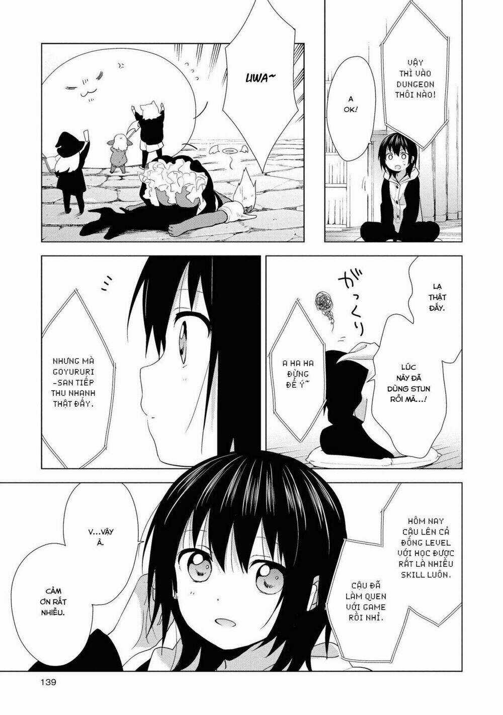 Yuru Yuri Chapter 138 trang 9