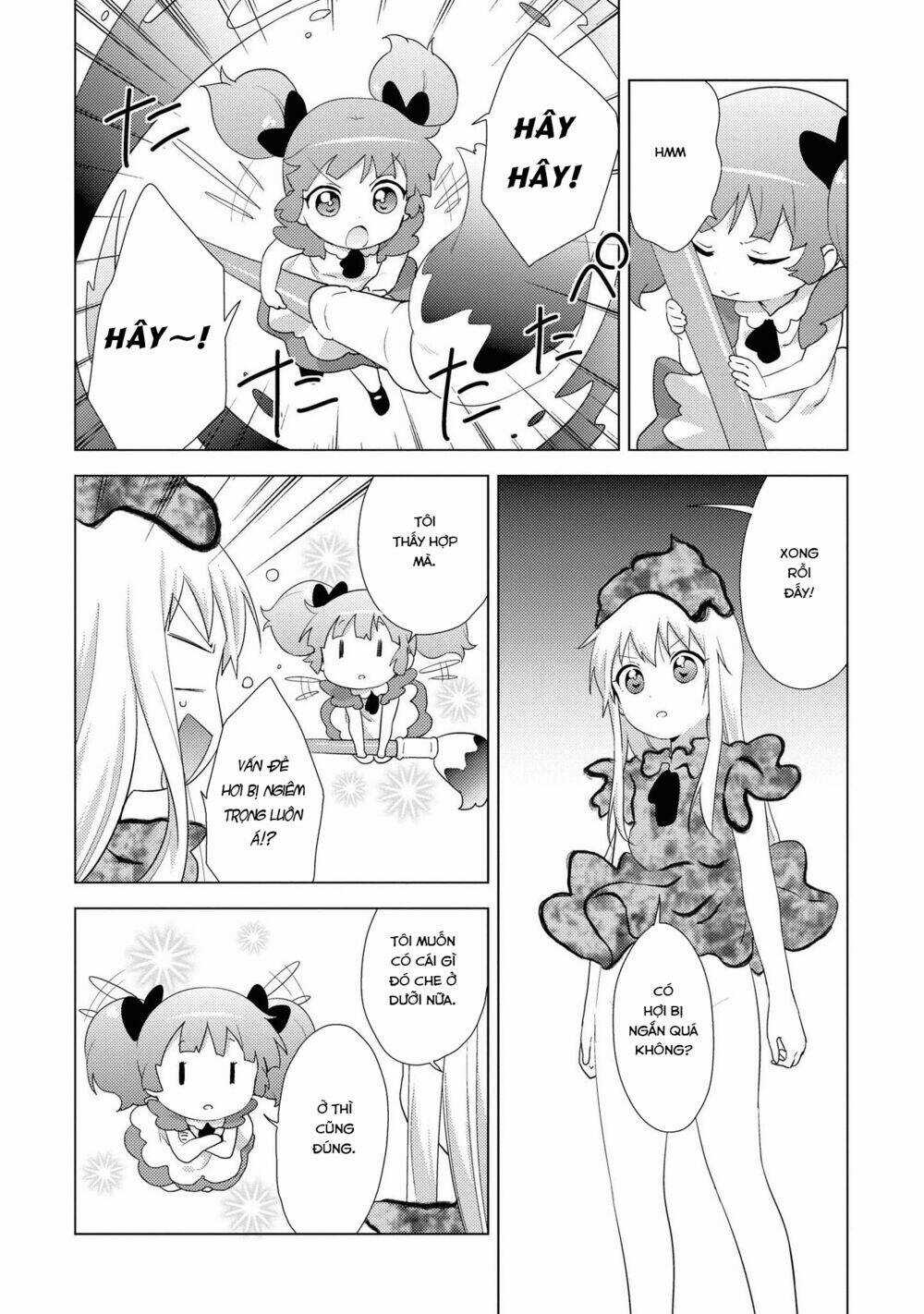 Yuru Yuri Chapter 139 trang 10