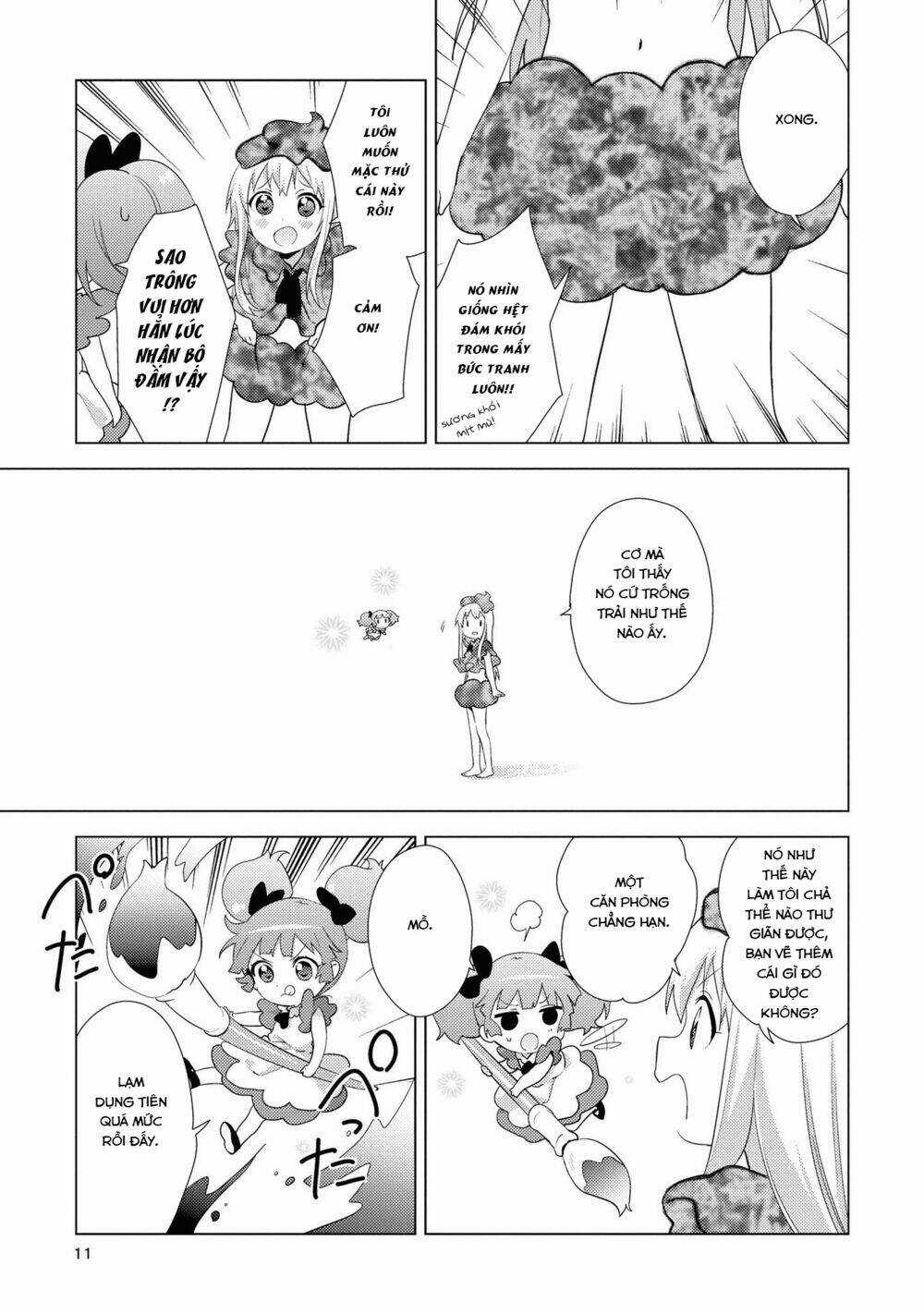 Yuru Yuri Chapter 139 trang 11