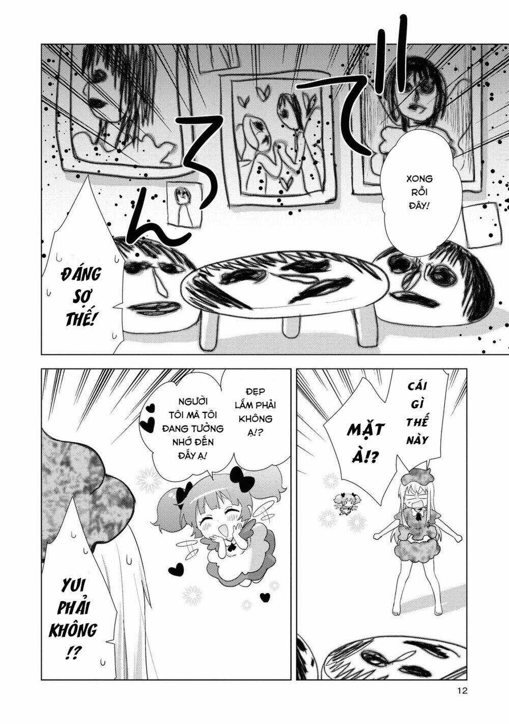 Yuru Yuri Chapter 139 trang 12