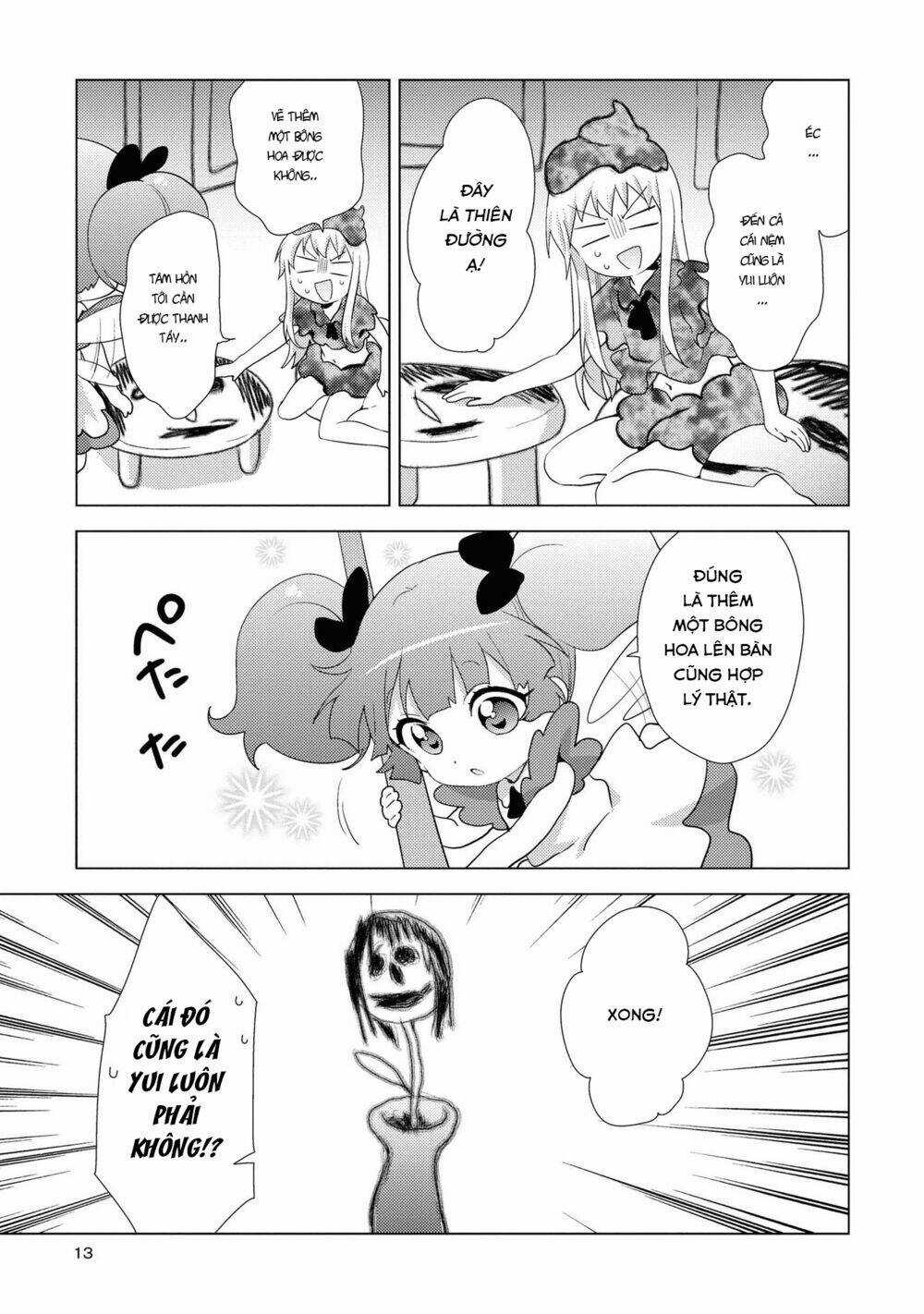Yuru Yuri Chapter 139 trang 13
