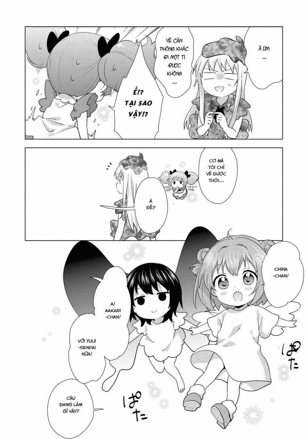 Yuru Yuri Chapter 139 trang 14
