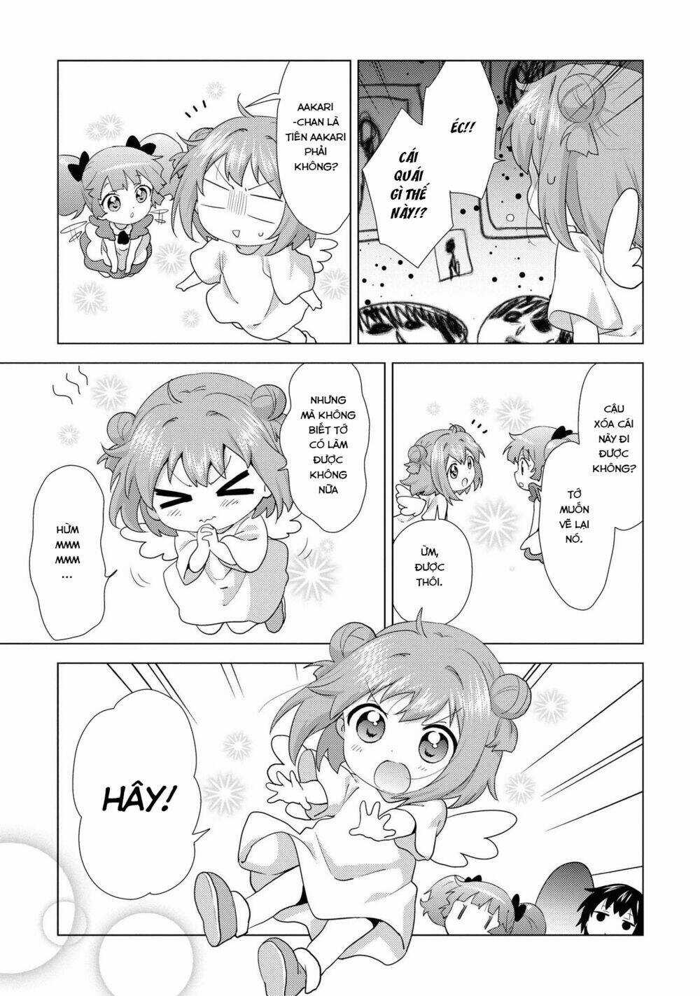 Yuru Yuri Chapter 139 trang 15