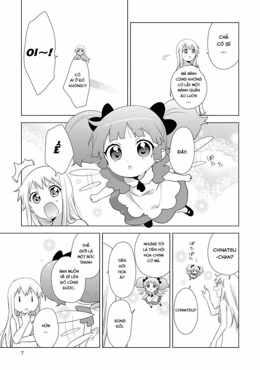 Yuru Yuri Chapter 139 trang 7
