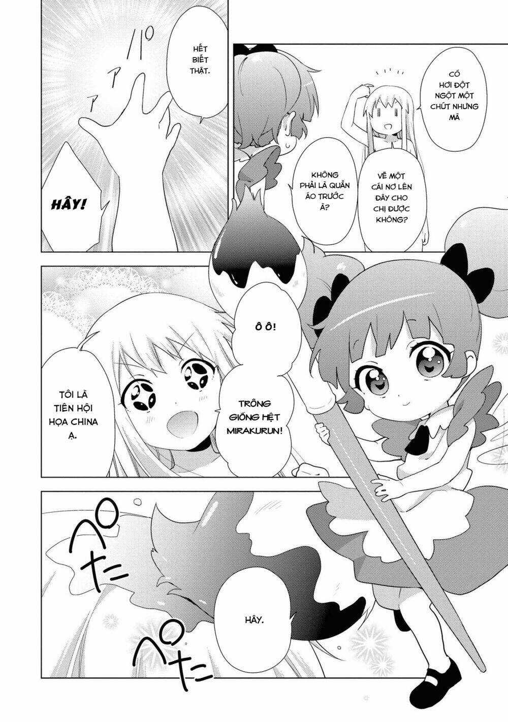 Yuru Yuri Chapter 139 trang 8