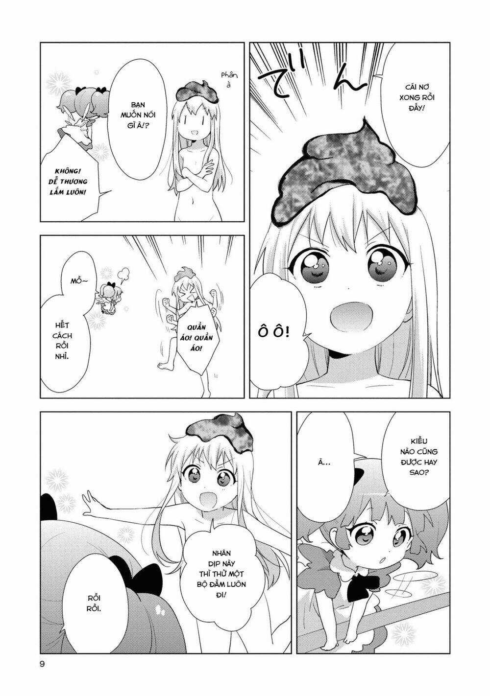 Yuru Yuri Chapter 139 trang 9
