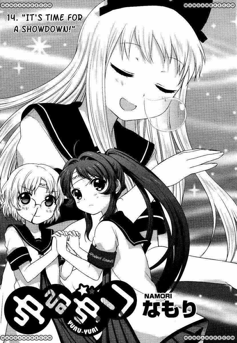 Yuru Yuri Chapter 14 trang 1