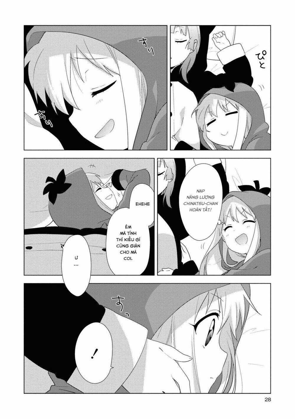 Yuru Yuri Chapter 140 trang 10