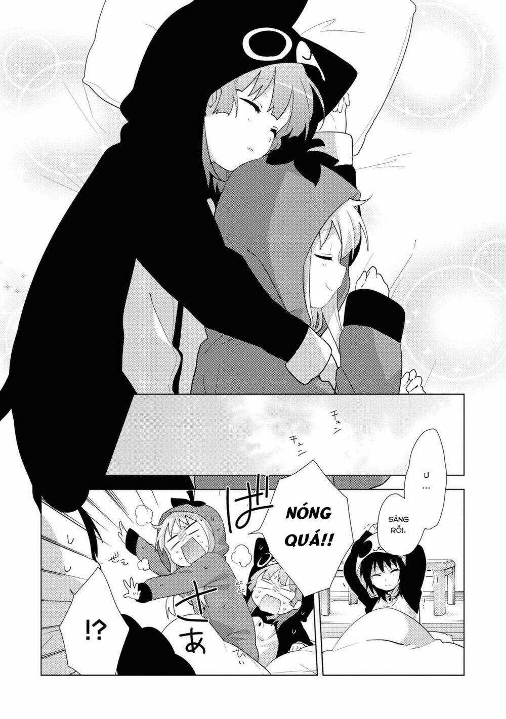 Yuru Yuri Chapter 140 trang 12