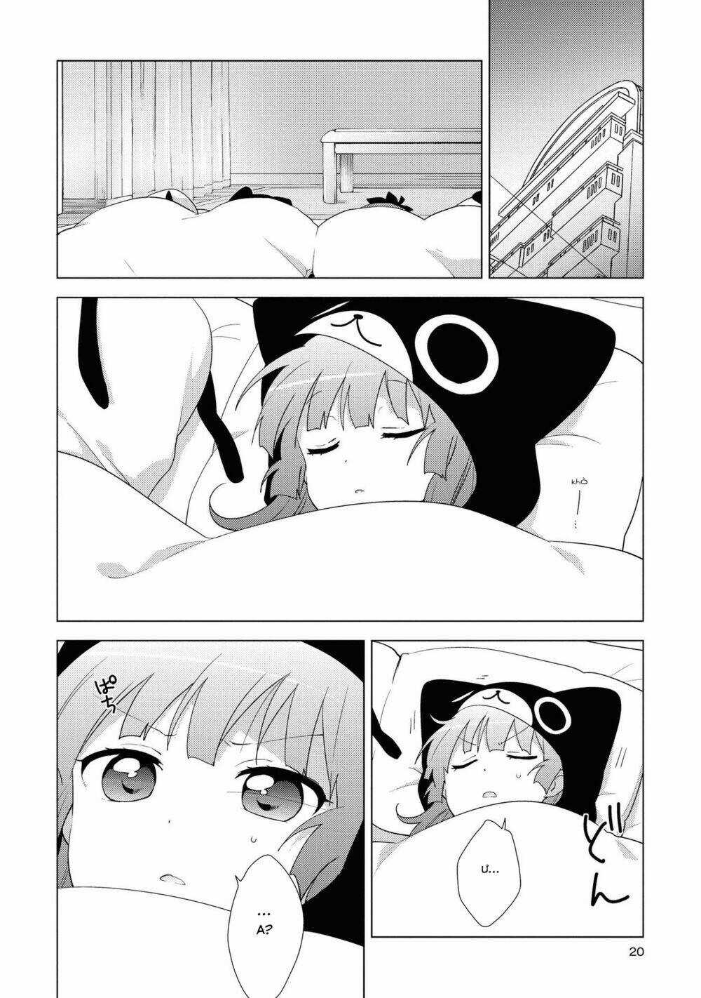 Yuru Yuri Chapter 140 trang 2