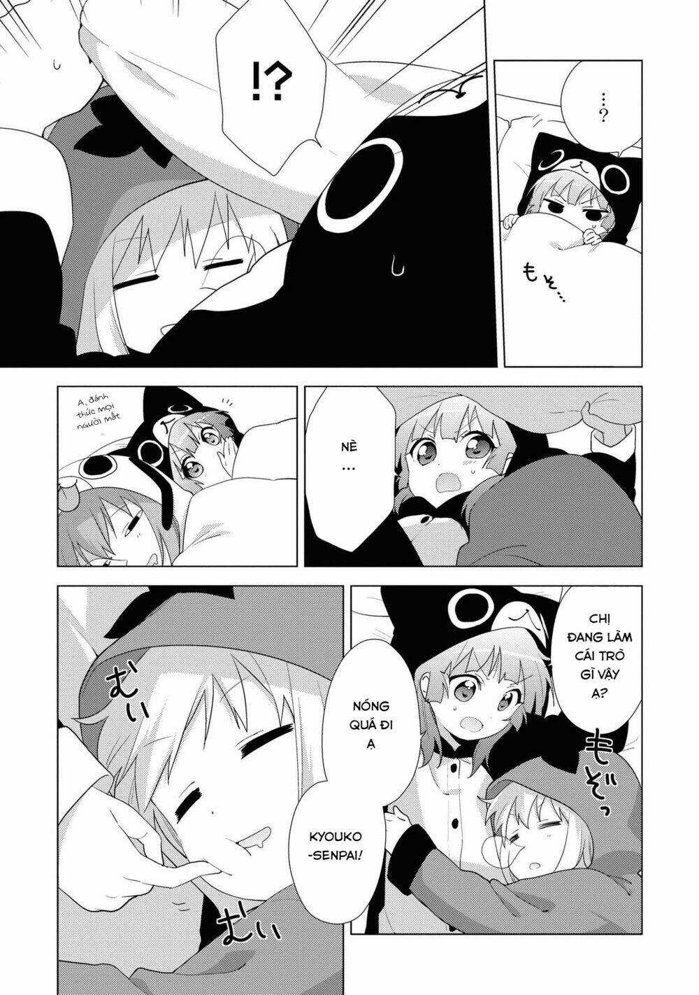 Yuru Yuri Chapter 140 trang 3