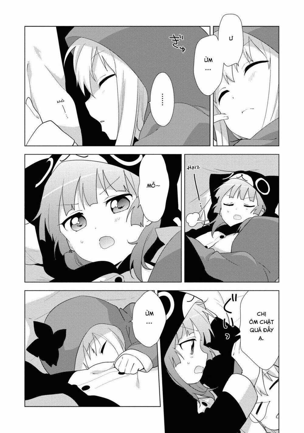 Yuru Yuri Chapter 140 trang 4