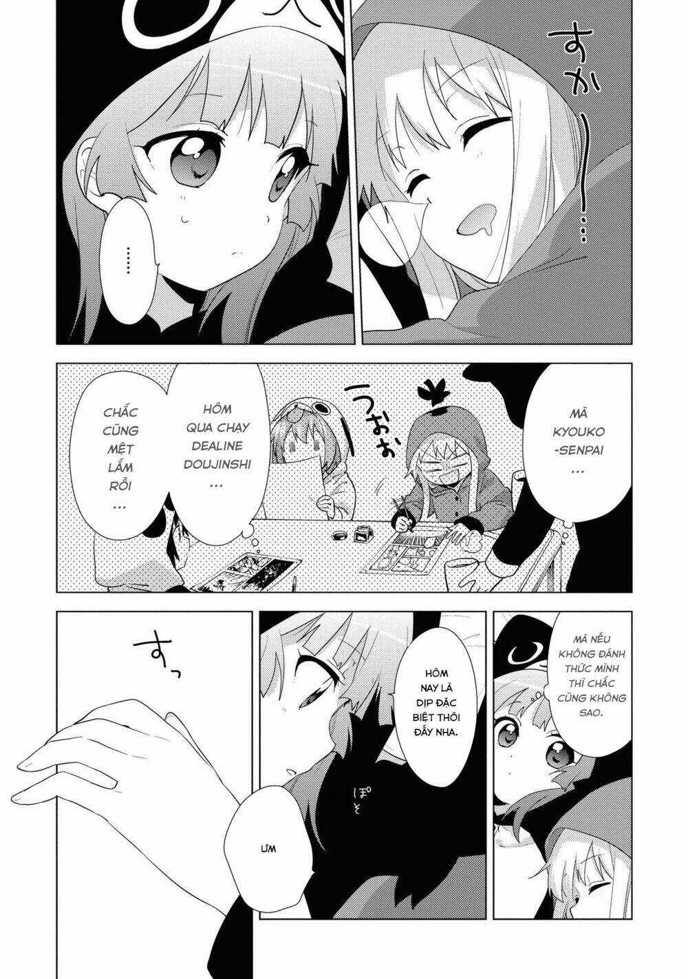 Yuru Yuri Chapter 140 trang 5