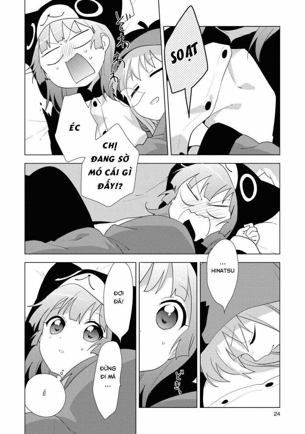 Yuru Yuri Chapter 140 trang 6