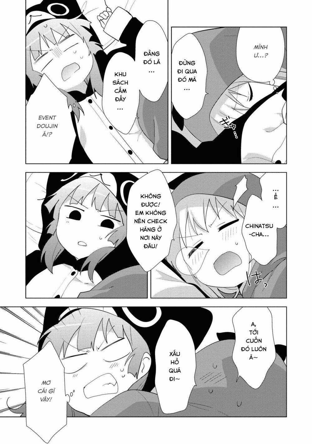 Yuru Yuri Chapter 140 trang 7