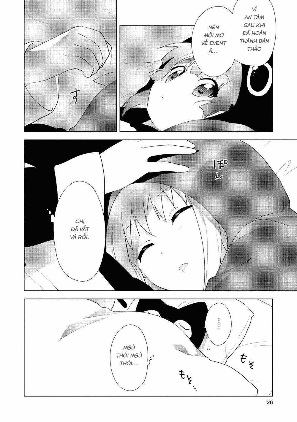 Yuru Yuri Chapter 140 trang 8
