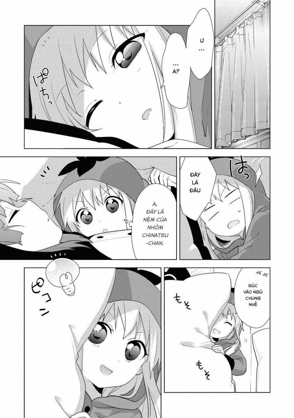 Yuru Yuri Chapter 140 trang 9