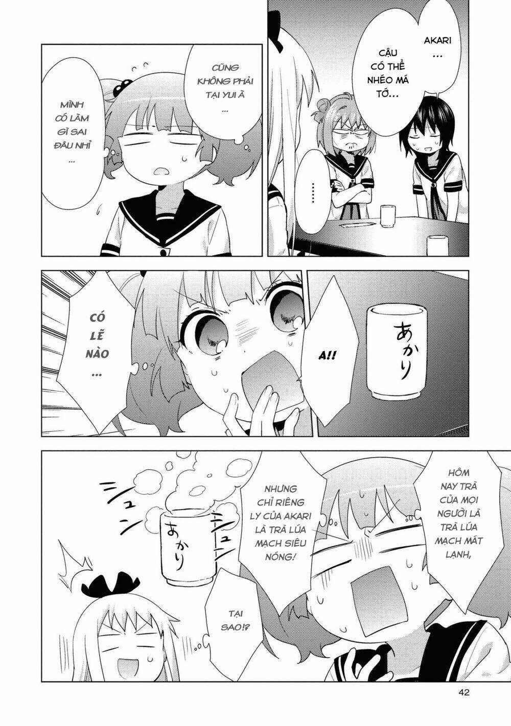 Yuru Yuri Chapter 141 trang 10