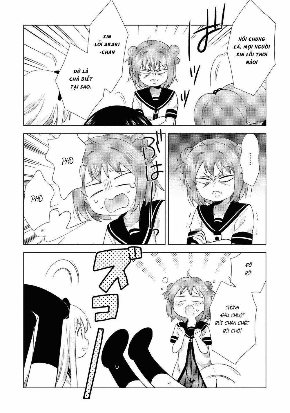 Yuru Yuri Chapter 141 trang 12