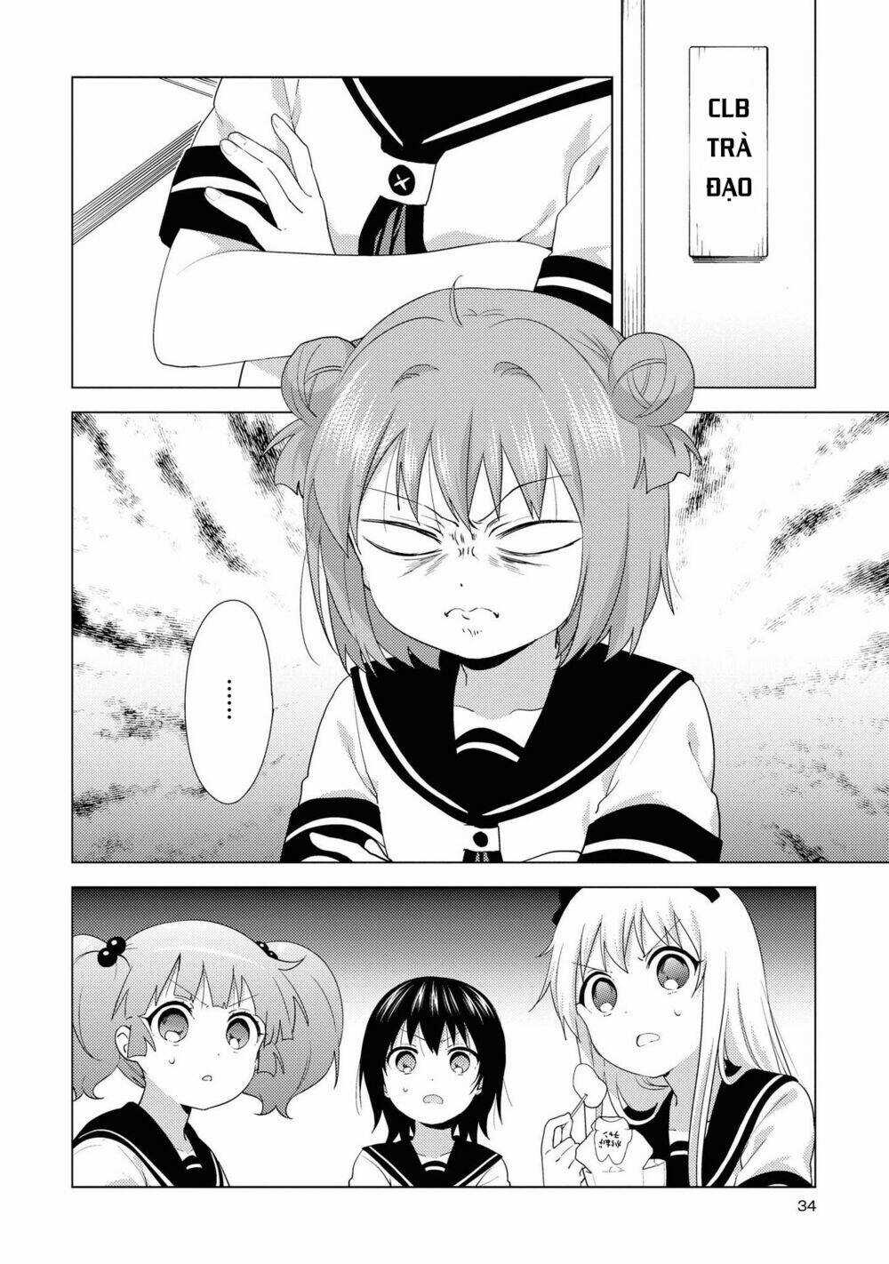 Yuru Yuri Chapter 141 trang 2