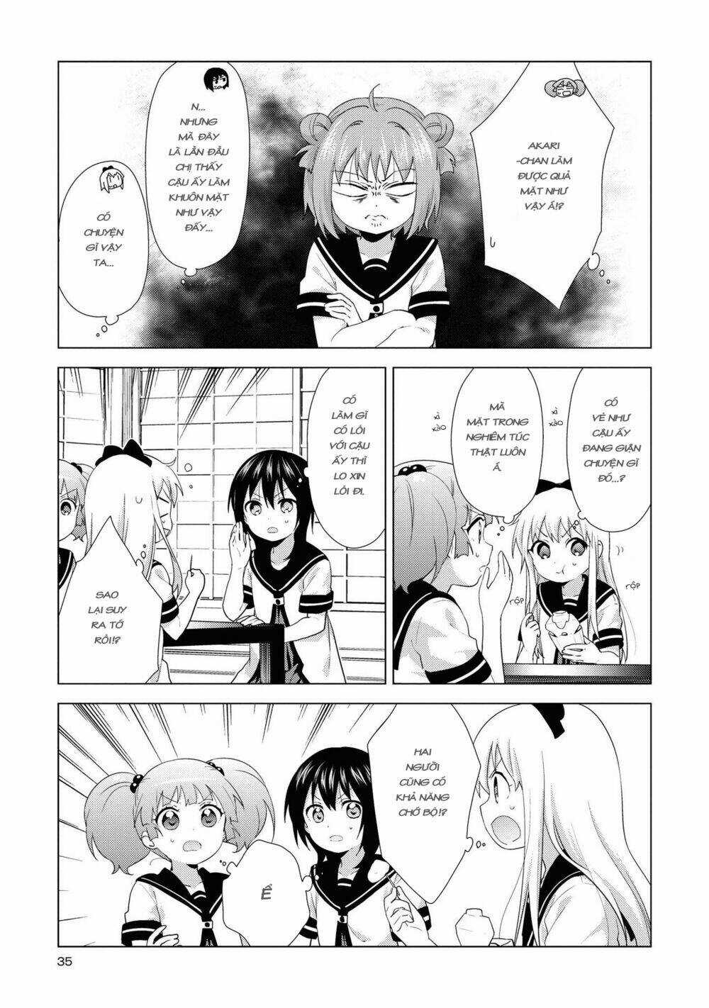 Yuru Yuri Chapter 141 trang 3
