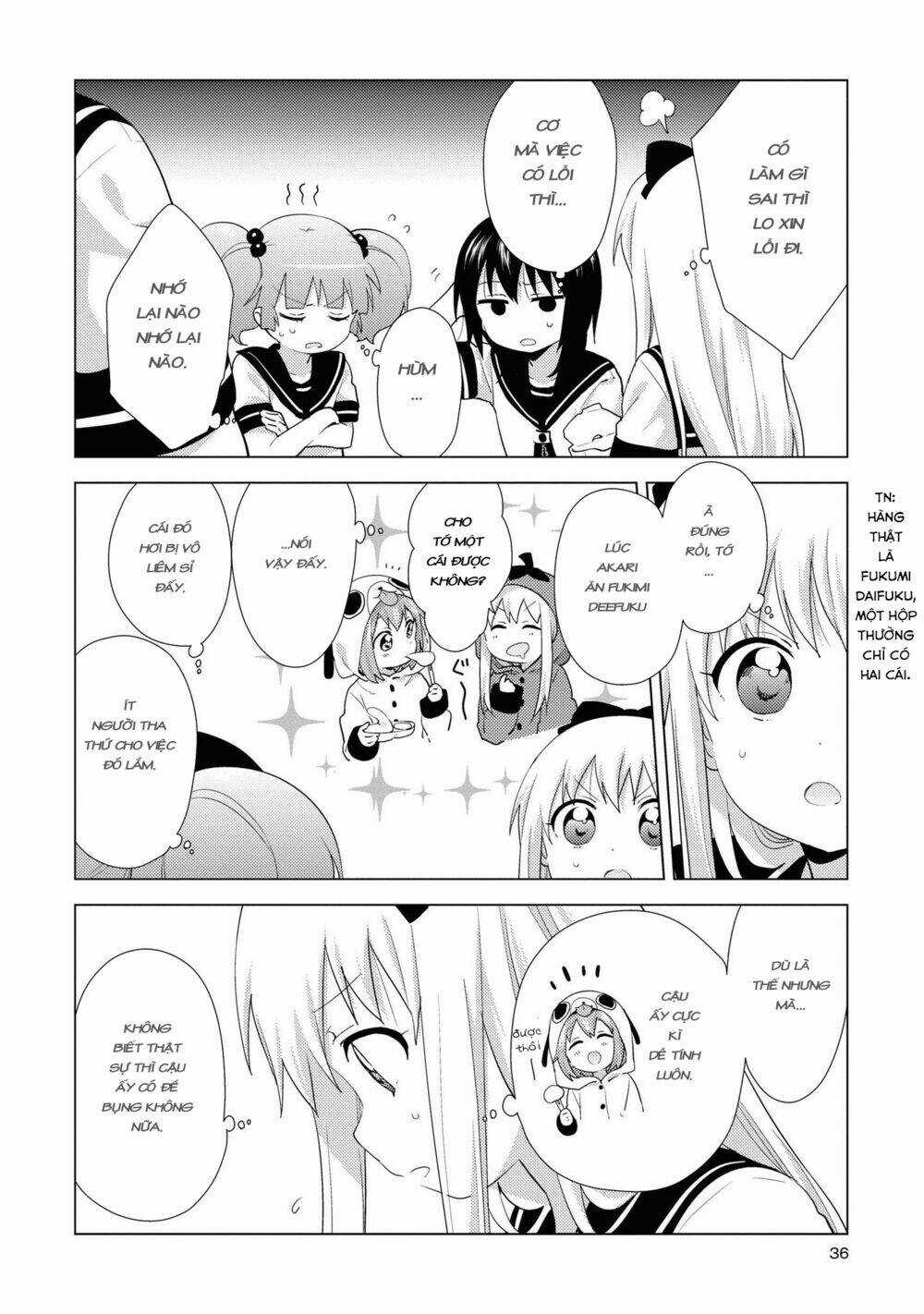Yuru Yuri Chapter 141 trang 4