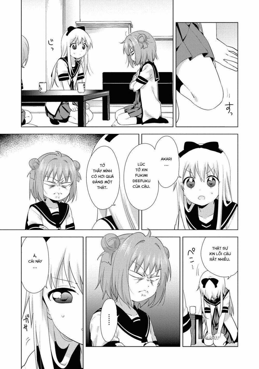 Yuru Yuri Chapter 141 trang 5