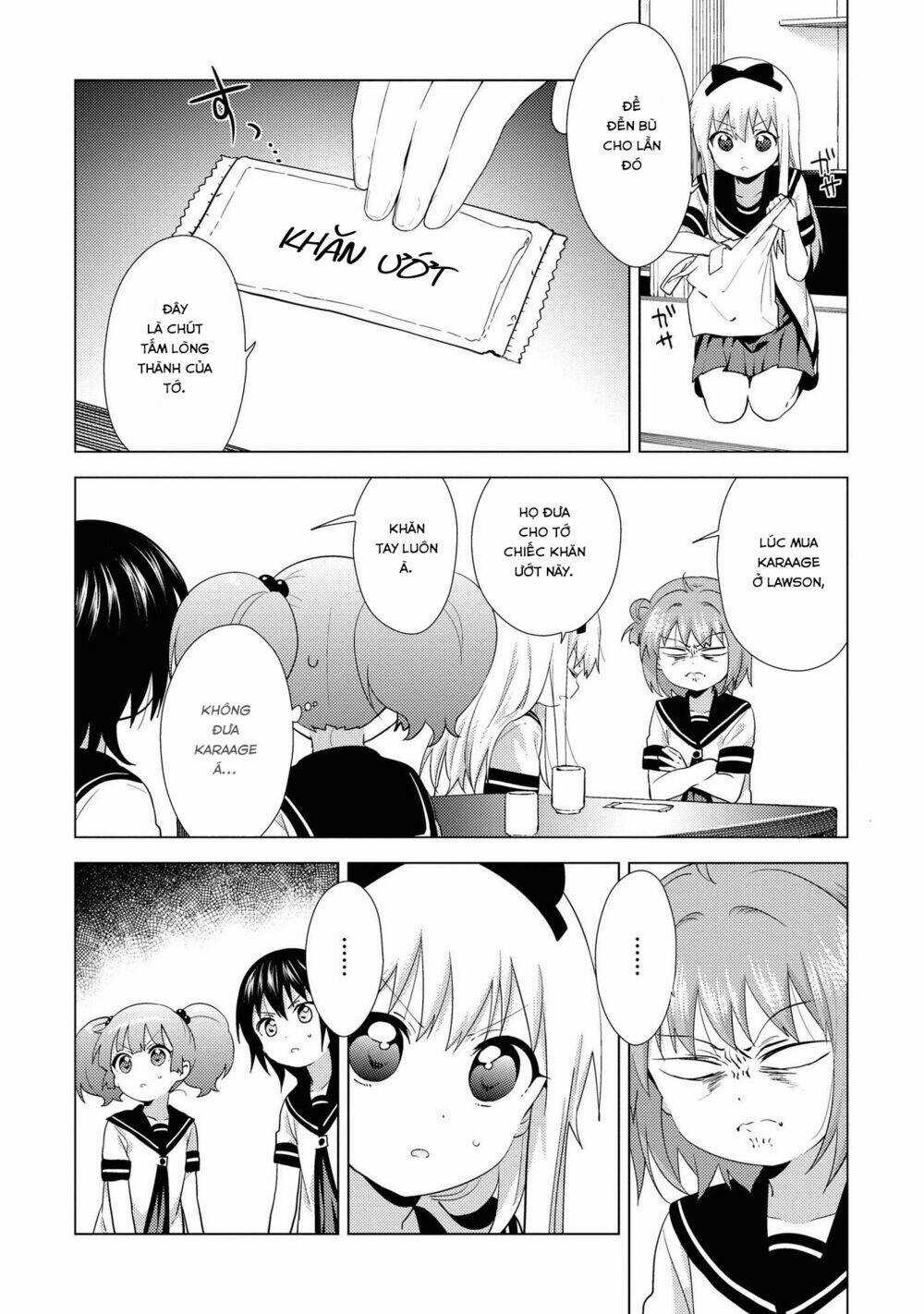 Yuru Yuri Chapter 141 trang 6
