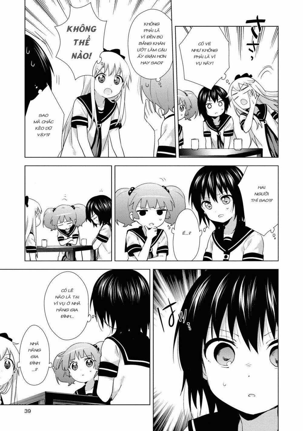 Yuru Yuri Chapter 141 trang 7