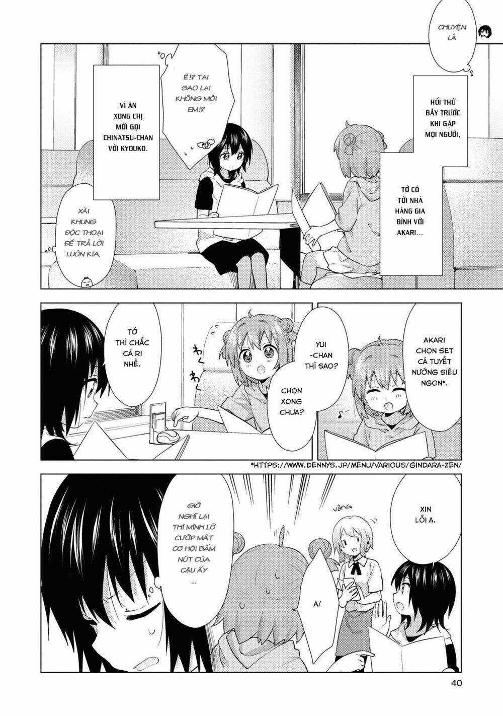 Yuru Yuri Chapter 141 trang 8