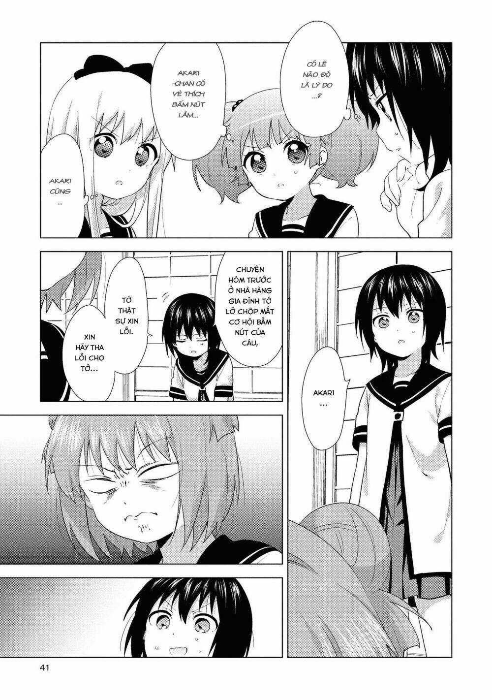 Yuru Yuri Chapter 141 trang 9