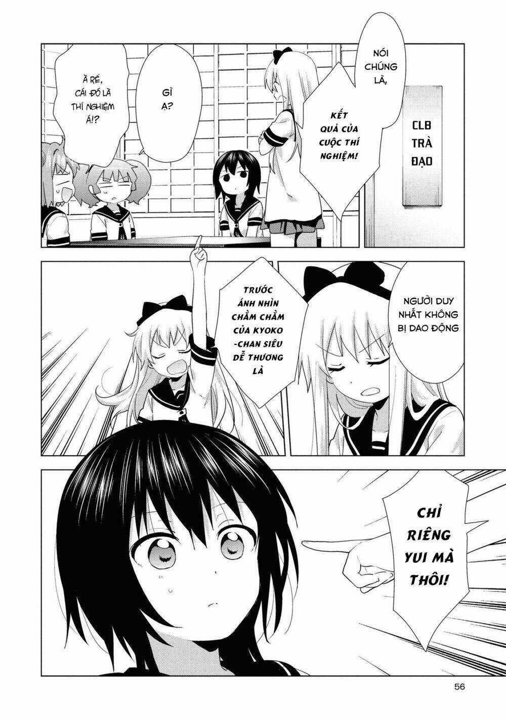 Yuru Yuri Chapter 142 trang 10