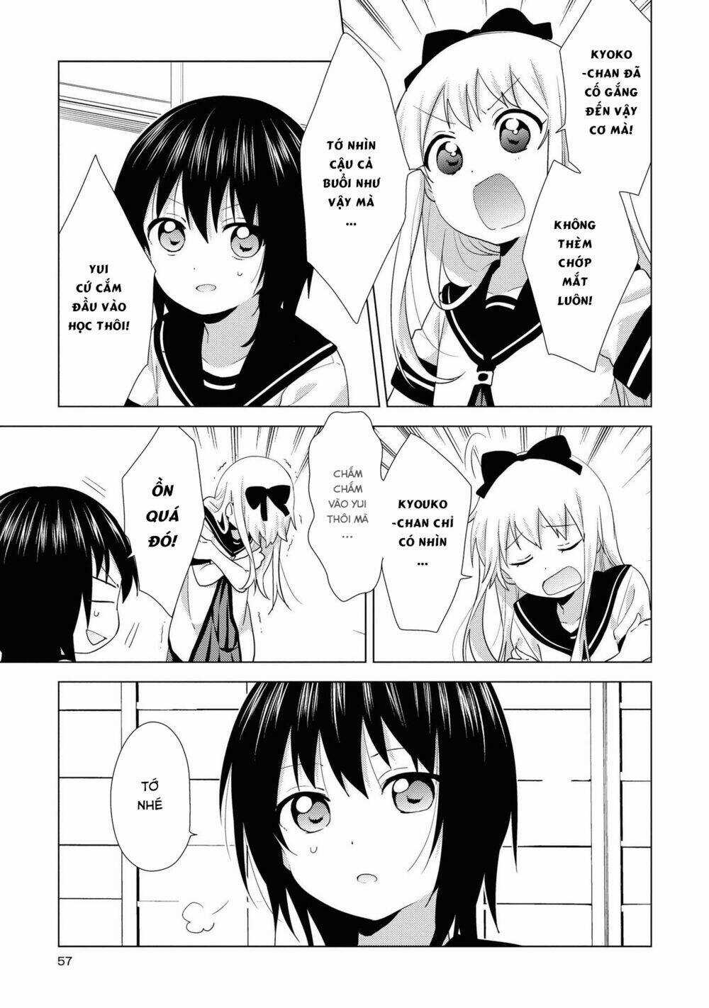 Yuru Yuri Chapter 142 trang 11