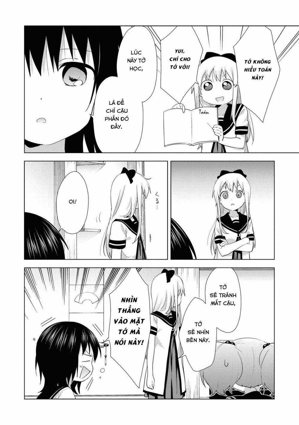 Yuru Yuri Chapter 142 trang 12