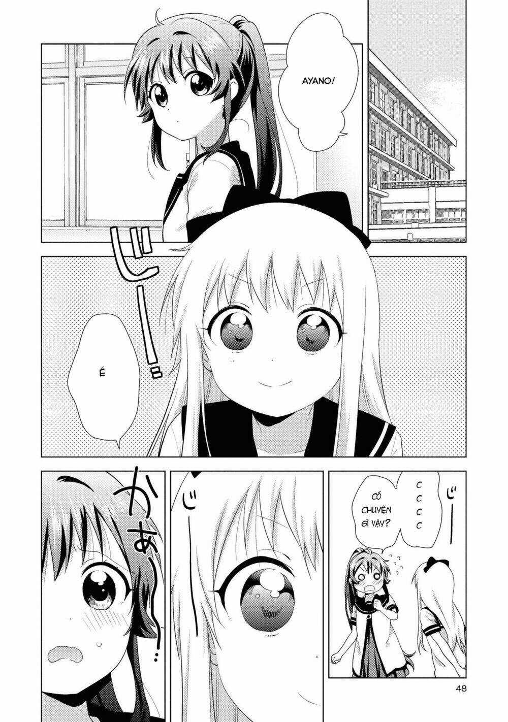 Yuru Yuri Chapter 142 trang 2