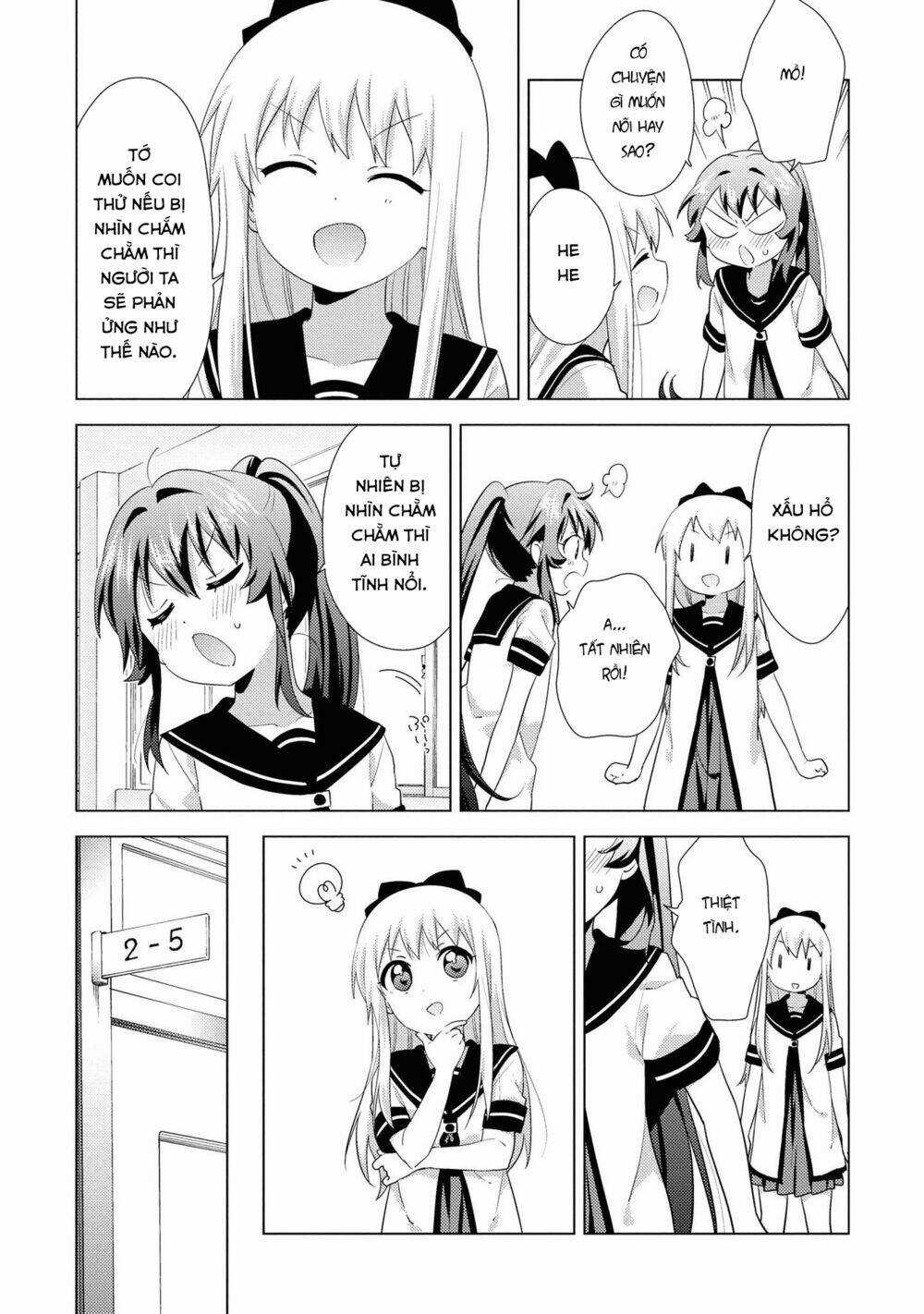 Yuru Yuri Chapter 142 trang 3