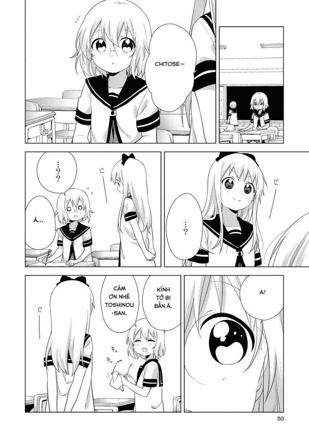 Yuru Yuri Chapter 142 trang 4