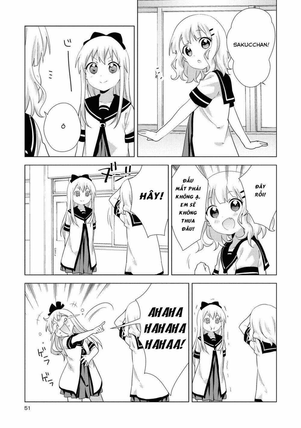 Yuru Yuri Chapter 142 trang 5