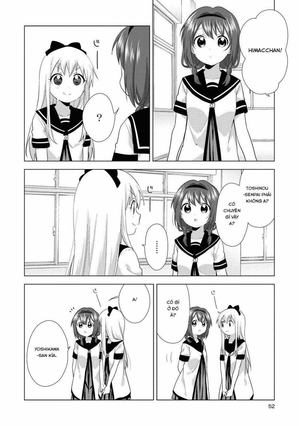 Yuru Yuri Chapter 142 trang 6