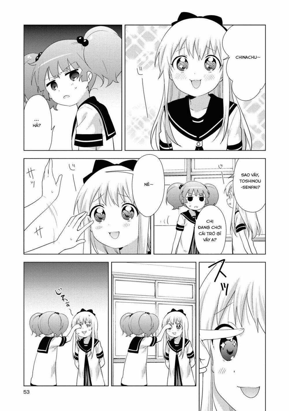 Yuru Yuri Chapter 142 trang 7