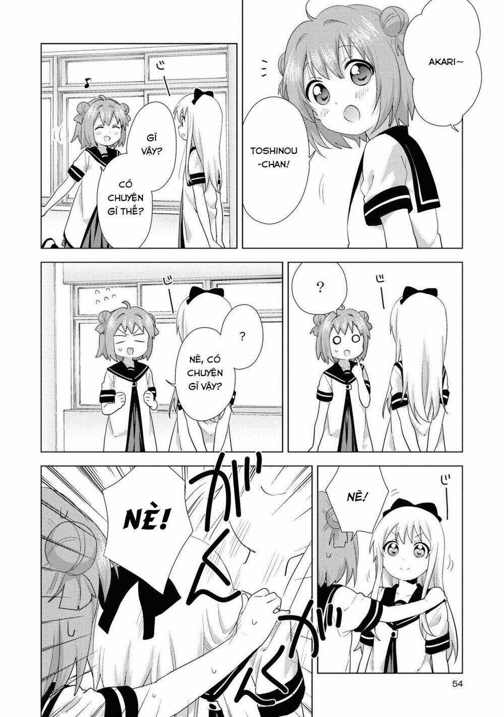 Yuru Yuri Chapter 142 trang 8
