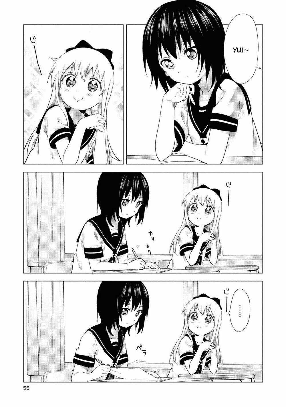 Yuru Yuri Chapter 142 trang 9