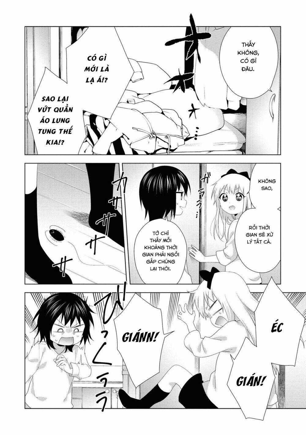 Yuru Yuri Chapter 143 trang 10