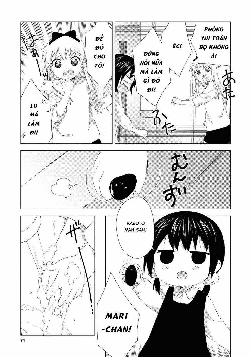 Yuru Yuri Chapter 143 trang 11