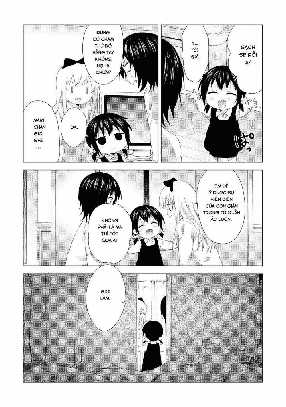 Yuru Yuri Chapter 143 trang 12
