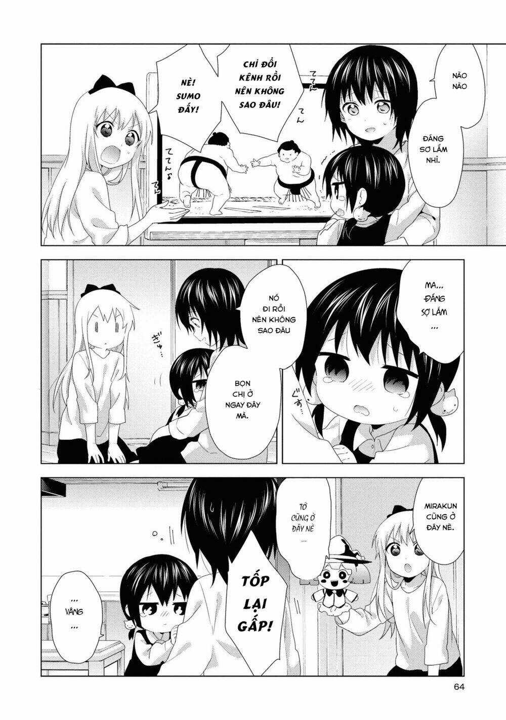 Yuru Yuri Chapter 143 trang 4