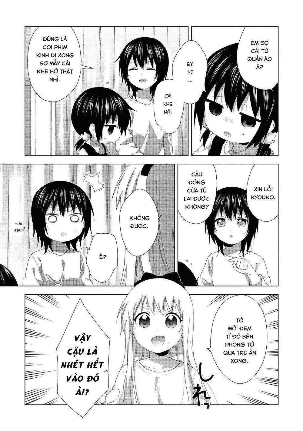 Yuru Yuri Chapter 143 trang 7